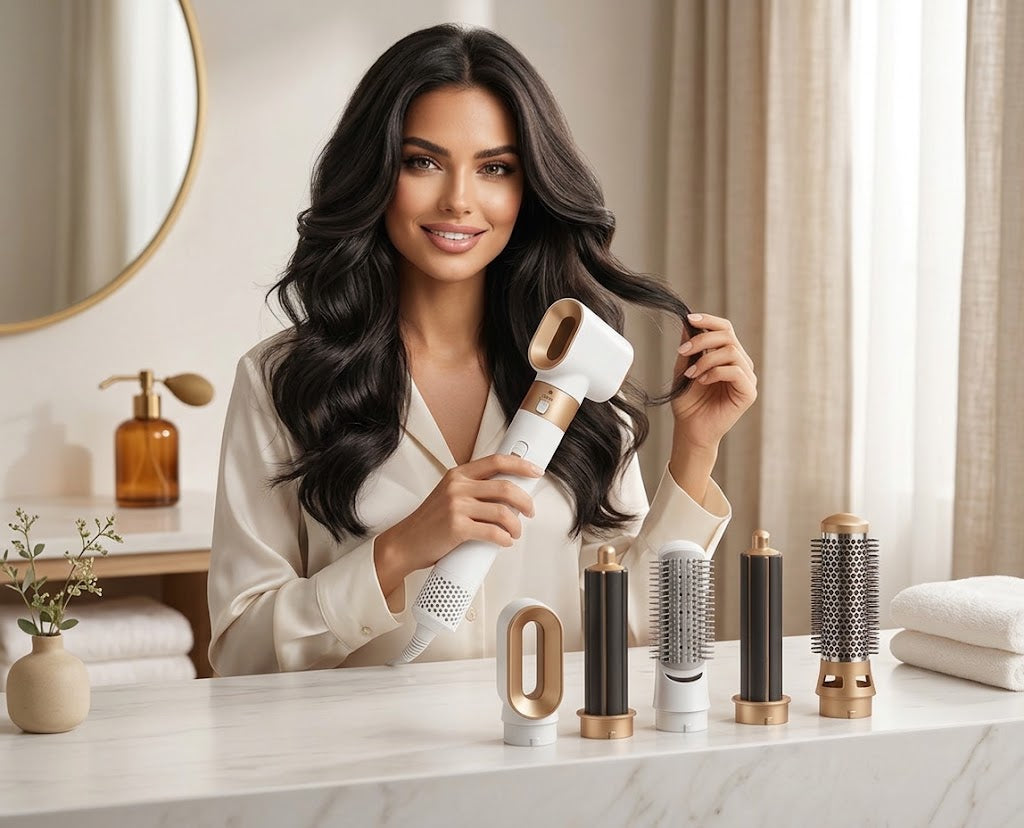 5-in-1 Hair Brush__ فرشاة شعر 5 في 1