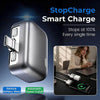 Mini USB-C Power Adapter auto cut off charger