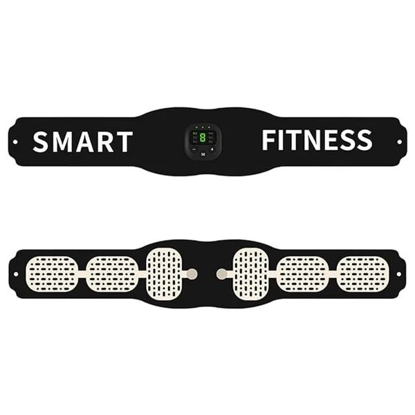 Sweat Slim Waist Trainer Belt – Weight Loss Abdomen Fitness Belt for Men & Women | Fat Burn, Tummy Control & Back Support (Black)