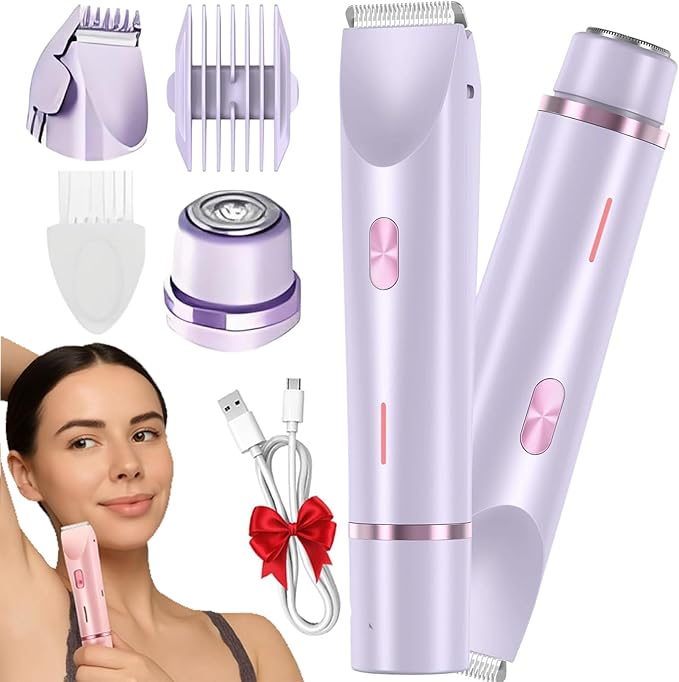 Double Head Electric Shaver