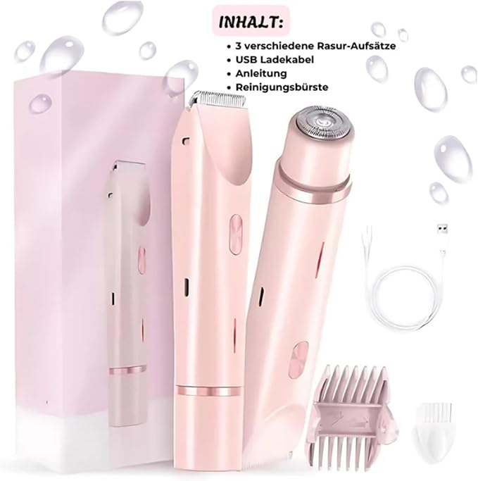 Double Head Electric Shaver
