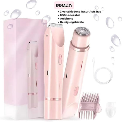 Double Head Electric Shaver
