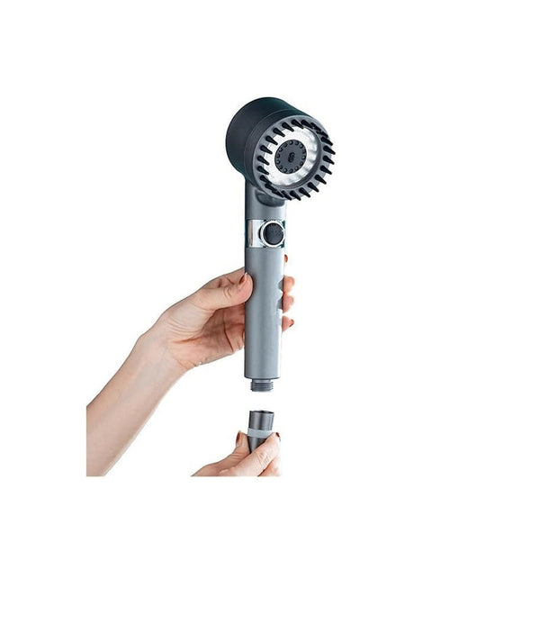 3-Mode High-Pressure Shower Head | Rainfall, Massage & Mist Spray for UAE Homes