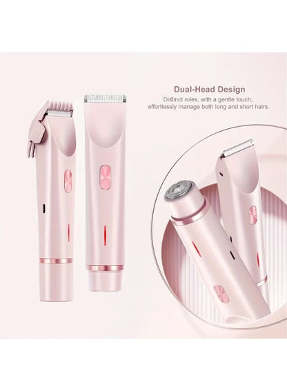 Vamaro Double-Head Electric Shaver – ماكينة حلاقة كهربائية قابلة للشحن