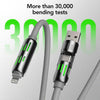 4-in-1 Multi USB Charging Cable | Fast Charge iPhone, Android, USB-C & Micro USB