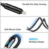 4-in-1 Multi USB Charging Cable | Fast Charge iPhone, Android, USB-C & Micro USB