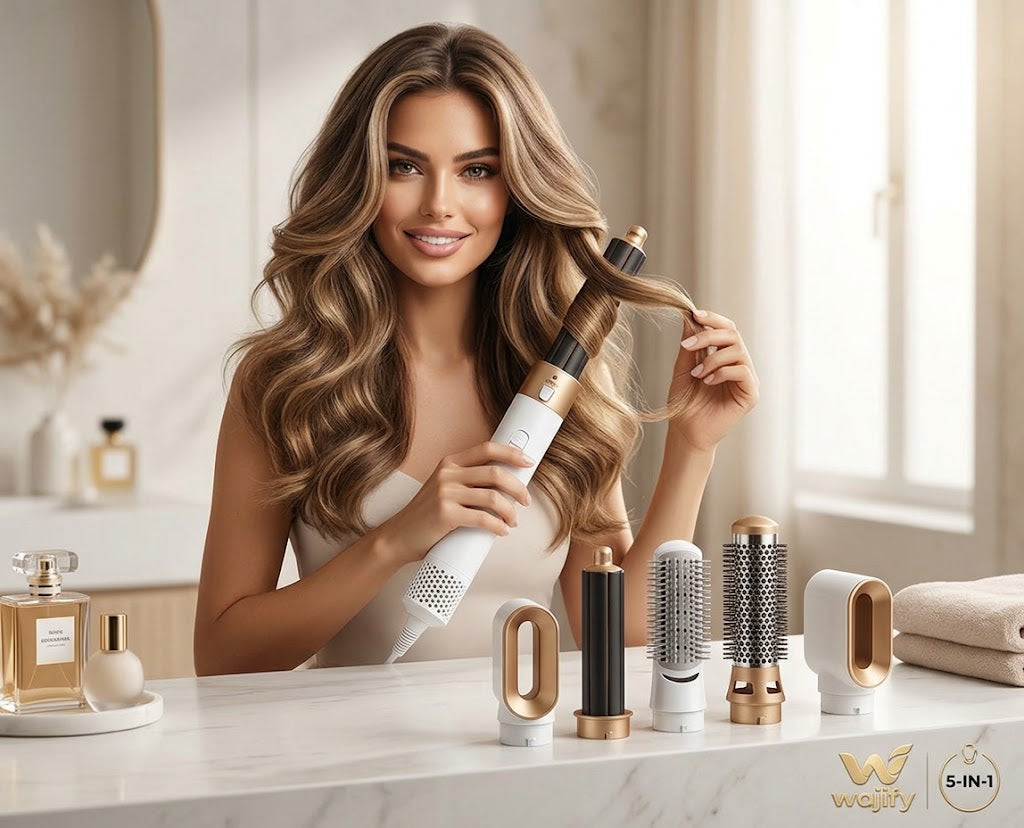 5-in-1 Hair Brush__ فرشاة شعر 5 في 1