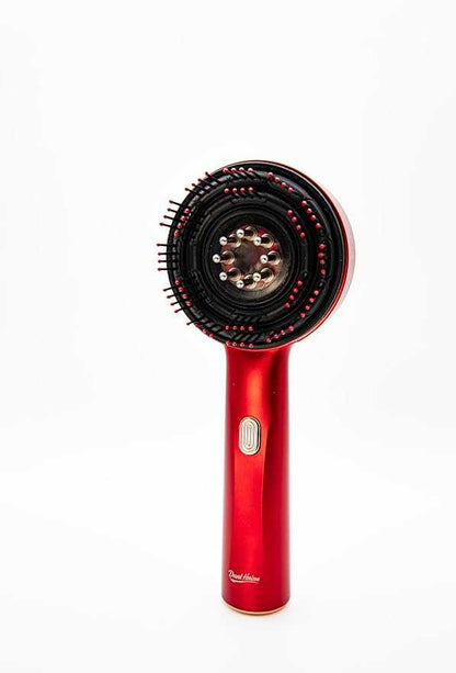 Electric Scalp Massager with Oil Applicator – Hair Growth Stimulator, Anti-Dandruff & Deep Relaxation Brush (Rechargeable)