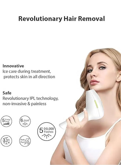 Babyverse - IPL Hair Removal Device for Women