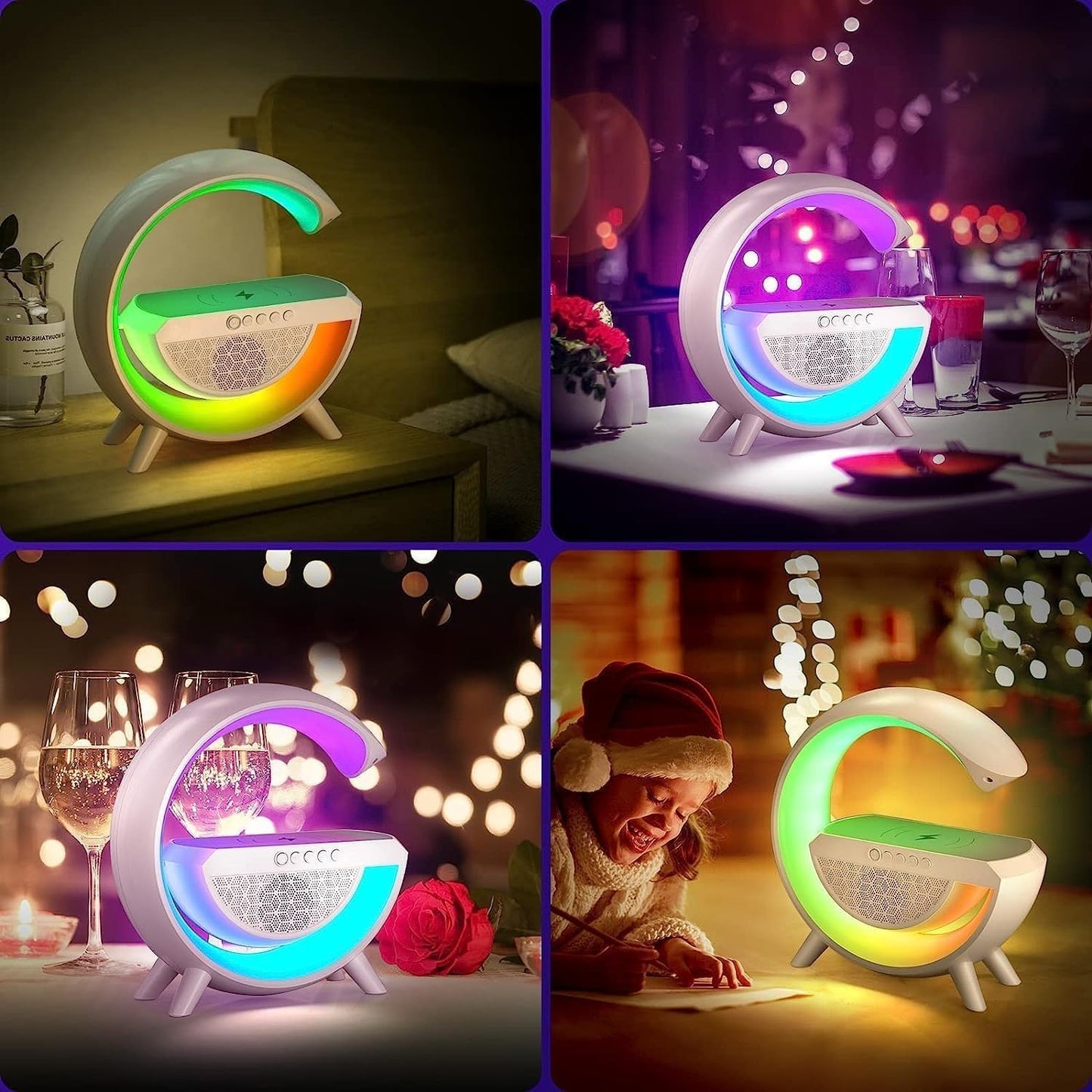 Wireless G Lamp with Triple Functions – مصباح G اللاسلكي بوظائف ثلاثية