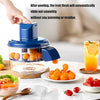 Fruit & Vegetable Peeler | Ultra-Sharp Stainless Steel Blade for Fast & Easy Peeling