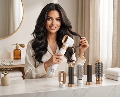 5-in-1 Hair Brush__ فرشاة شعر 5 في 1
