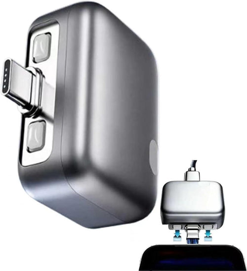 Mini USB-C Power Adapter auto cut off charger