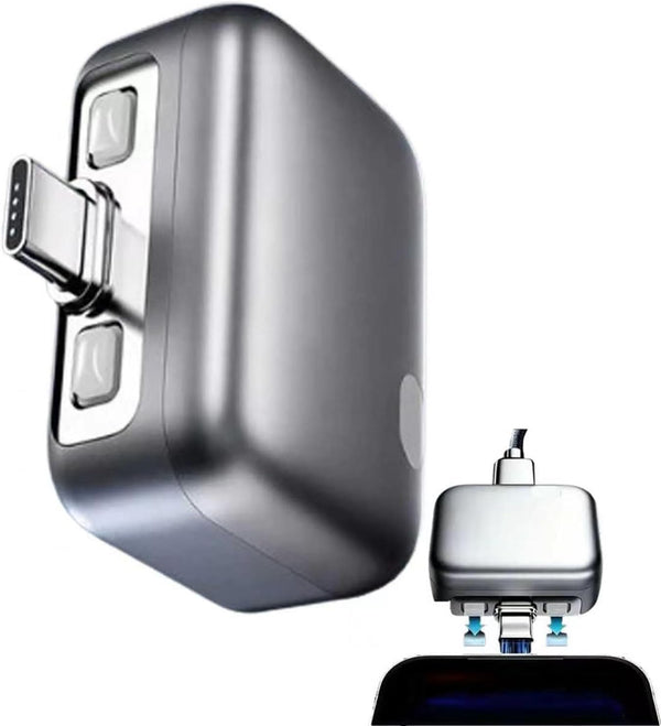 Mini USB-C Power Adapter auto cut off charger