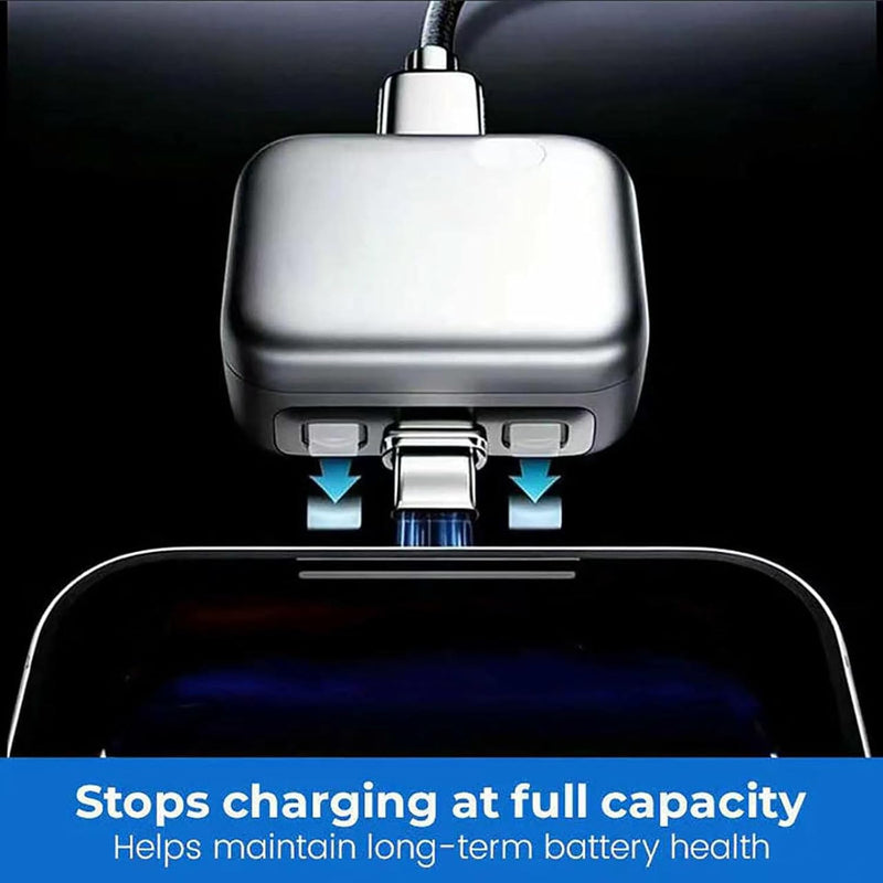 Mini USB-C Power Adapter auto cut off charger