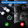 Mini USB-C Power Adapter auto cut off charger