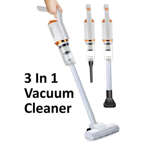 3-in-1 Handheld Stick Vacuum Cleaner