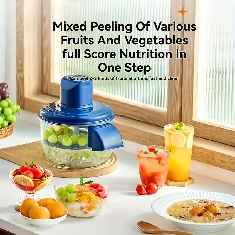Electric Fruit Peeling Machine – آلة تقشير الفواكه الكهربائية