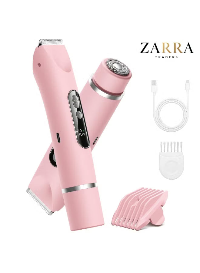 Vamaro Double-Head Electric Shaver – ماكينة حلاقة كهربائية قابلة للشحن