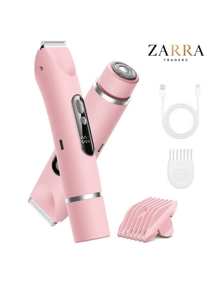 Vamaro Double-Head Electric Shaver – ماكينة حلاقة كهربائية قابلة للشحن