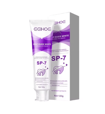 Deep Clean Toothpaste | Advanced Whitening & Antibacterial Formula for Fresh Breath