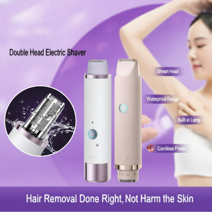 Double Head Electric Shaver