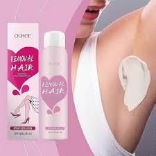 Ouhoe Hair Removal Spray | Painless & Fast Depilatory Spray for Smooth Skin