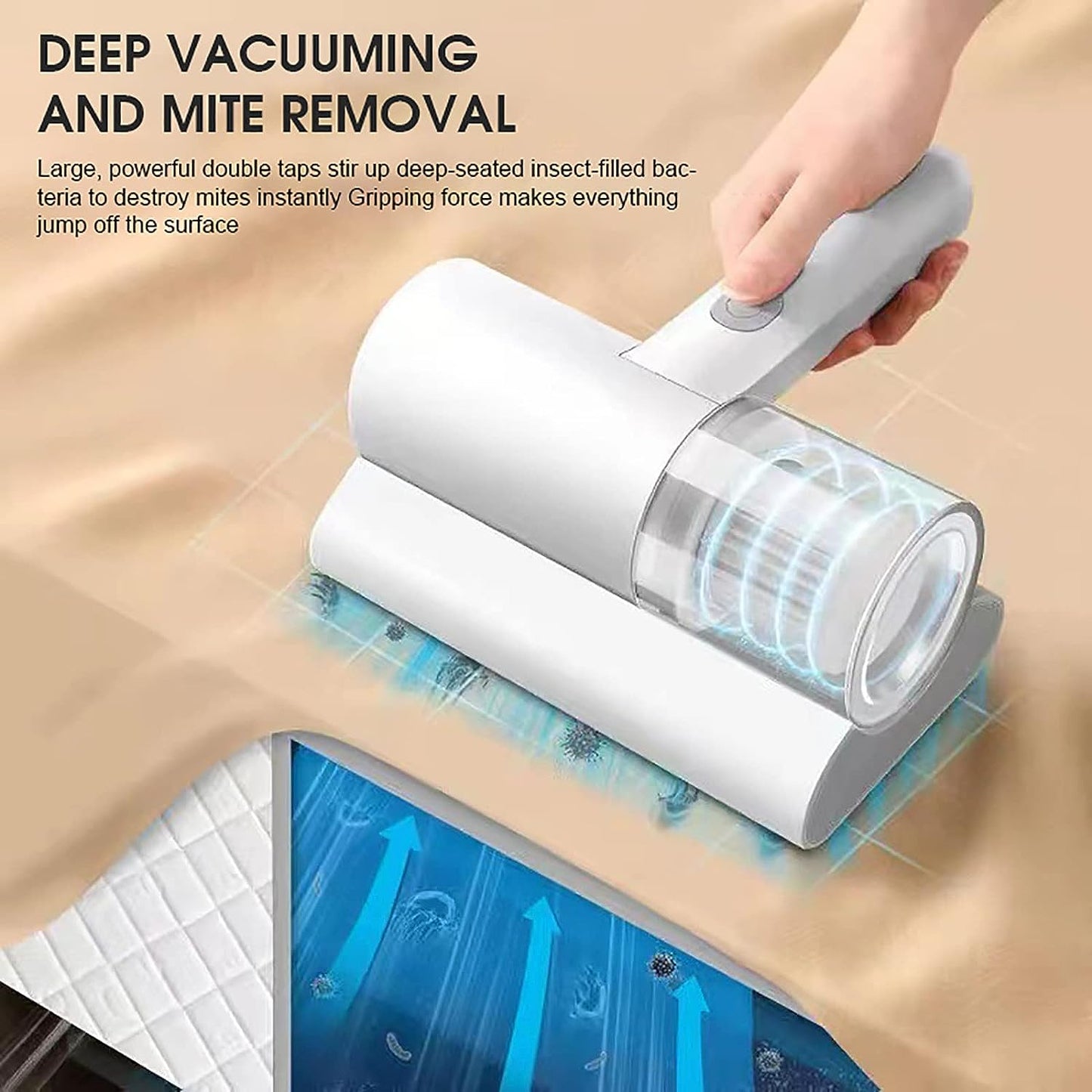 Dust and Mite Vacuum Cleaner – مكنسة غبار وحشرات