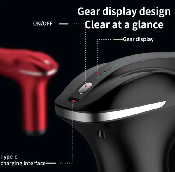 Professional Dual-Head Massage Gun – Deep Tissue Muscle Recovery, Pain Relief & Relaxation Device for Athletes & Home Use