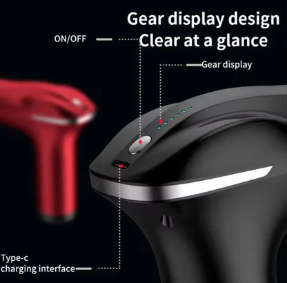 Professional Dual-Head Massage Gun – Deep Tissue Muscle Recovery, Pain Relief & Relaxation Device for Athletes & Home Use