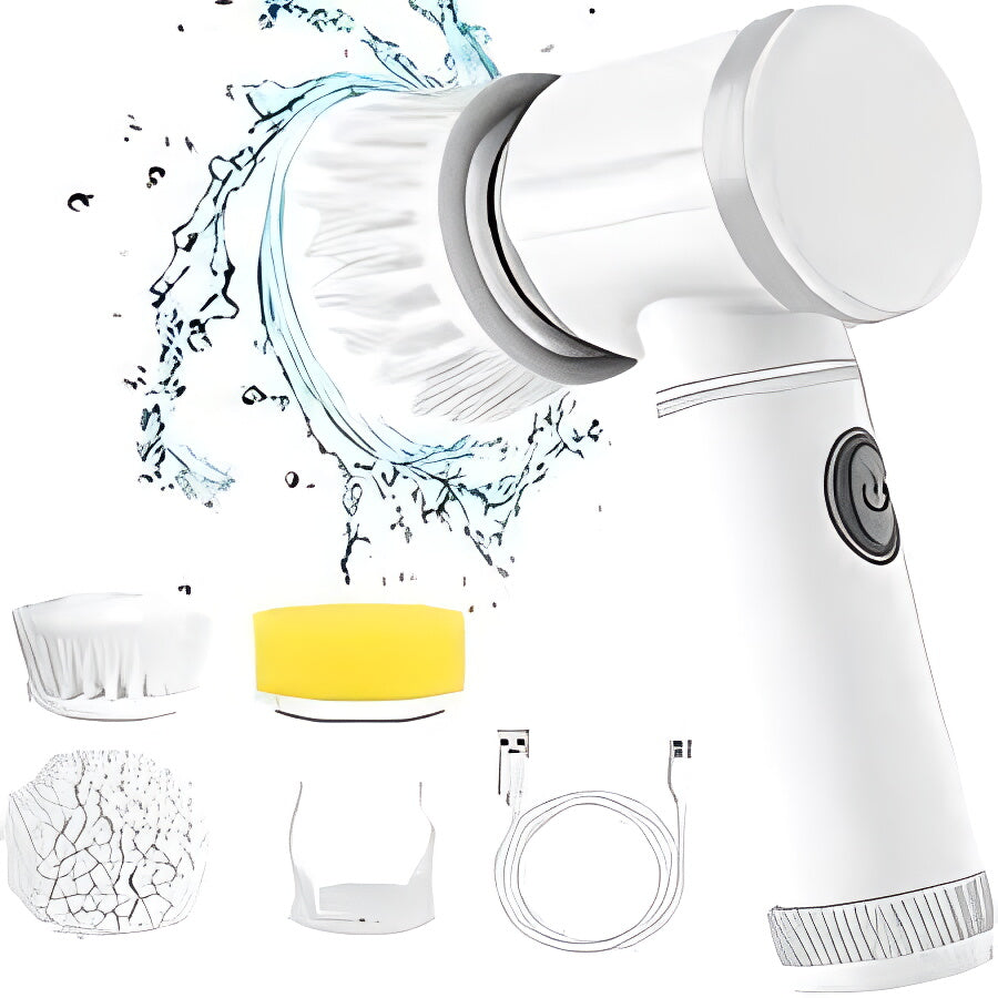 Cleaning Magic Electric Brush (5-in-1)