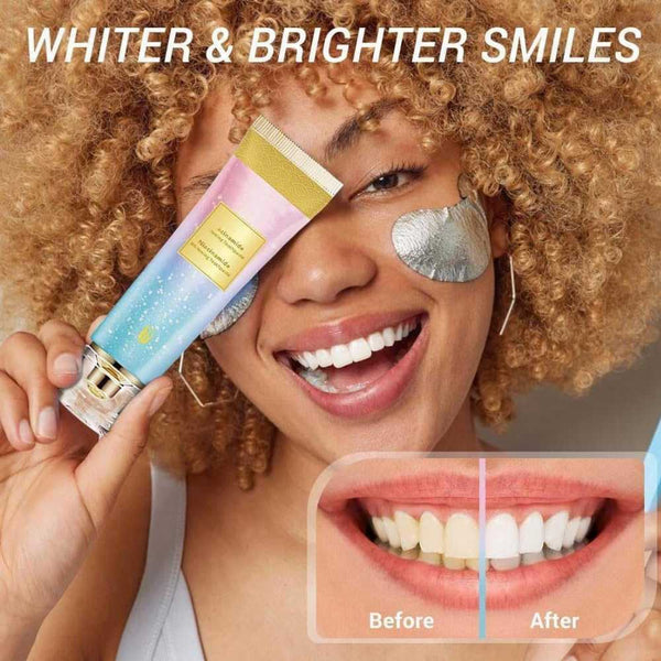 Oralhoe Nicotinamide Dazzle White Toothpaste | Advanced Whitening & Bright Smile Formula