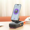 F15 Mobile Holder with Built-In Speaker | Hands-Free Stand & Wireless Sound in One
