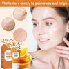 Orange Brightening Exfoliating Gel | Glow-Boosting Face Scrub for Radiant Skin