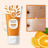 Orange Brightening Exfoliating Gel | Glow-Boosting Face Scrub for Radiant Skin