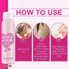 Ouhoe Hair Removal Spray | Painless & Fast Depilatory Spray for Smooth Skin
