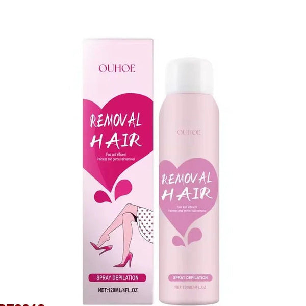 Ouhoe Hair Removal Spray | Painless & Fast Depilatory Spray for Smooth Skin