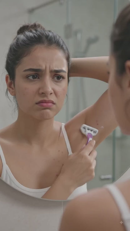 Ouhoe Hair Removal Spray | Painless & Fast Depilatory Spray for Smooth Skin