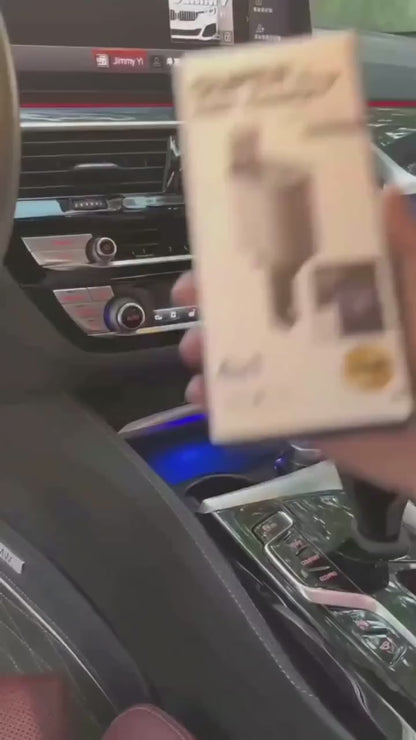 4-in-1 Retractable Car Charger