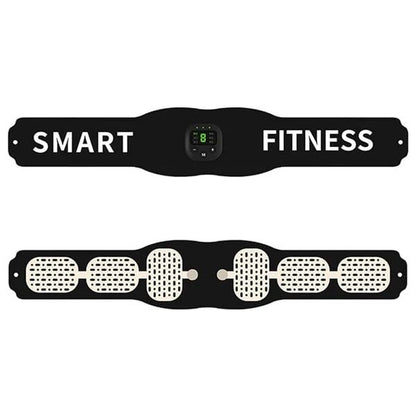 Sweat Slim Waist Trainer Belt – Weight Loss Abdomen Fitness Belt for Men & Women | Fat Burn, Tummy Control & Back Support (Black)